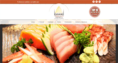 Desktop Screenshot of kawaiisushi.com.br